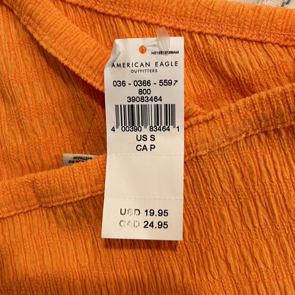 One shoulder cropped top - Picture 3 of 3